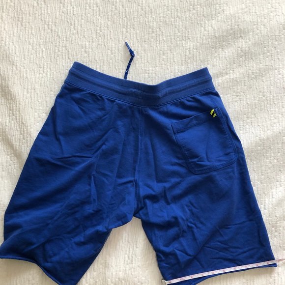 nike track and field shorts blue shorts small - Picture 4 of 4